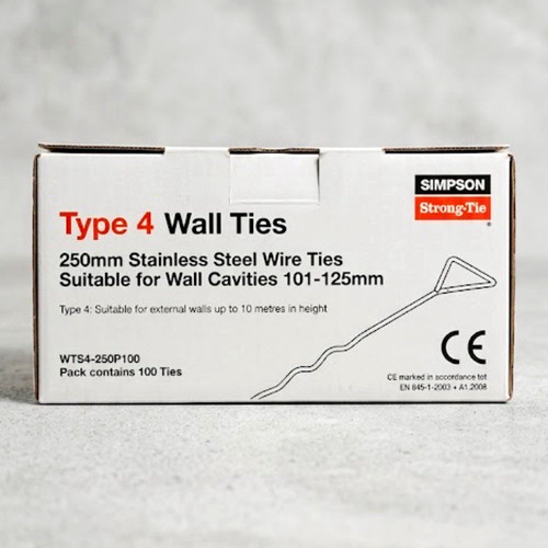 Simpson strong tie type - type, wall