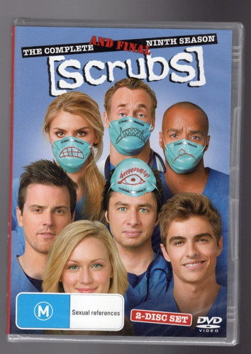 Scrubs the complete and - the,