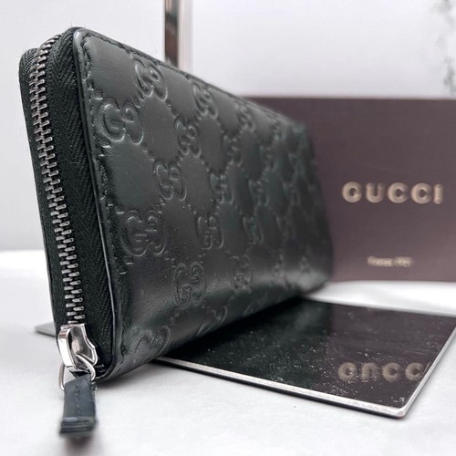 Gucci guccissima leather long - leather,