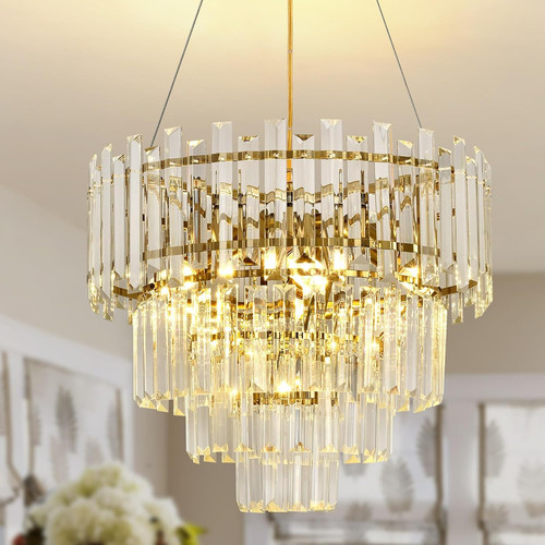 Modern gold crystal - modern,