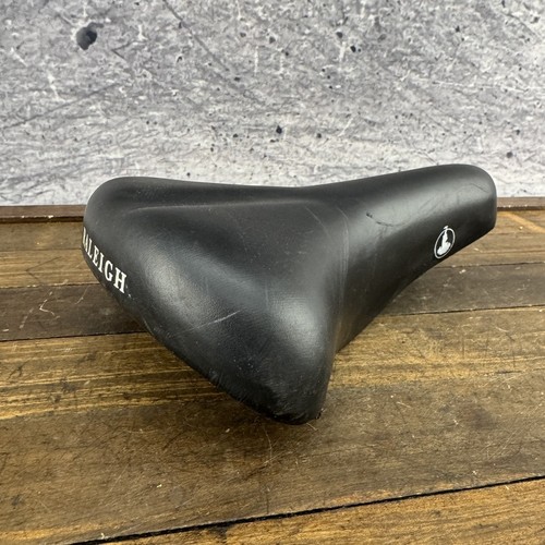 Vintage raleigh bicycle seat - bicycle,