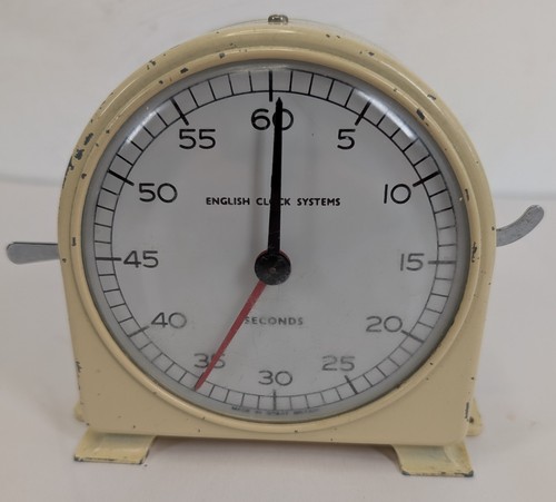 Vintage english clock systems - english,