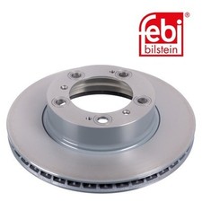 Febi 104856 Brake Disc Front