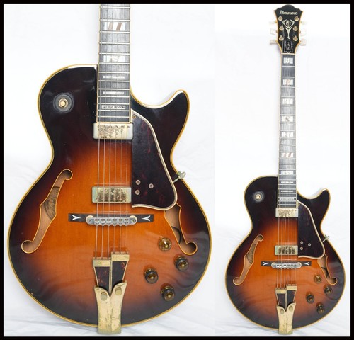 Ibanez sunburst george - gb-10,