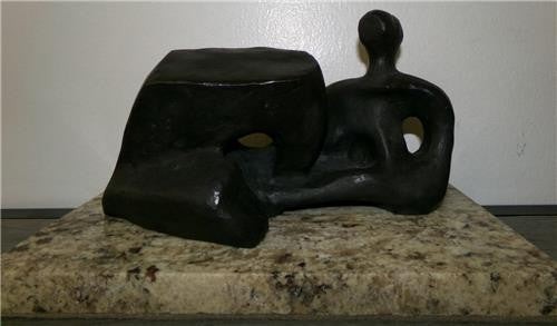 Henry moore bronze - henry, sculpture