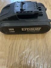 Genuine Erbauer ERI606BAT 18V