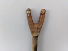 thumb stick yew with spelted