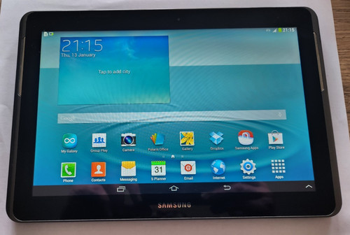 Samsung galaxy tab 1 - galaxy, 10.1"