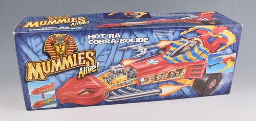 Vintage kenner mummies - mummies, alive