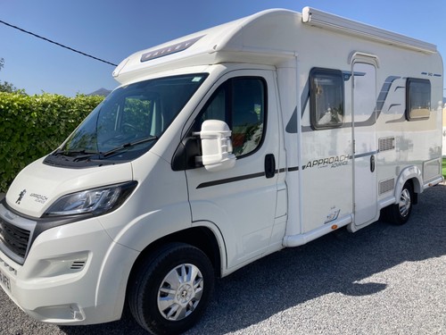 Motorhome for hire berth - for,