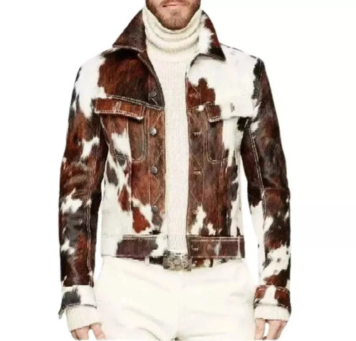 Men cowhide hair pony - hair, on
