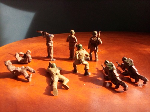 Vintage marx usa - vintage, army