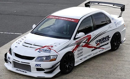 Voltex street spec body - street,