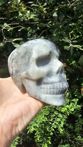 Large carved labradorite - carved,