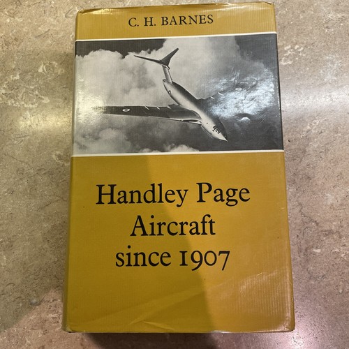 Vintage 1976 handley page - vintage,