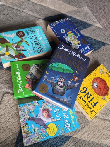 David walliams book - david,