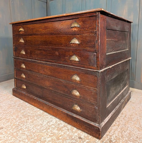Lovely oak late - victorian, plan