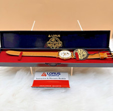 Vintage Lorus Disney Mickey