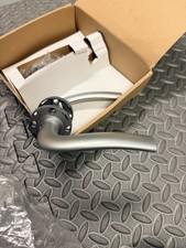 Serozzetta Satin Chrome Lever On Rose Door Handles