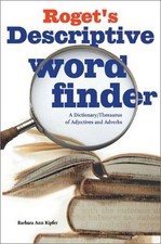 Roget's Descriptive Word