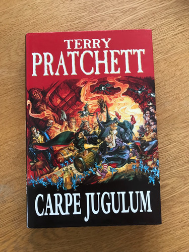 Carpe jugulum terry - jugulum,
