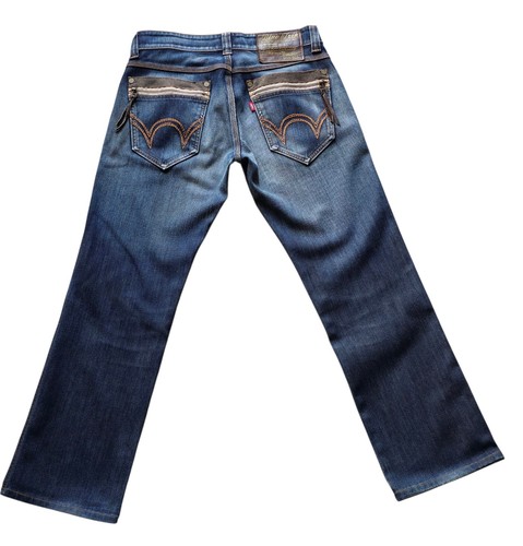 Vintage edwin 503 blue - vintage, trip