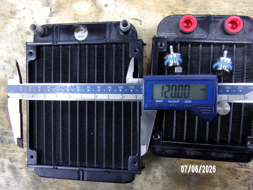 Small radiators for - , models