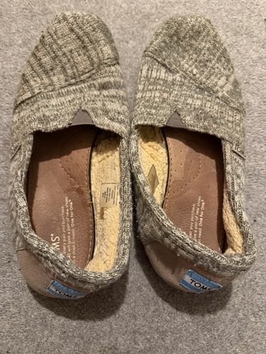 Toms alpargata slip flats - alpargata, slip-on