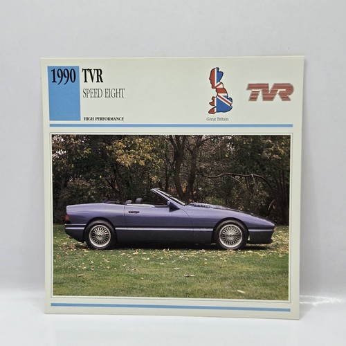1990 tvr speed eight - tvr,