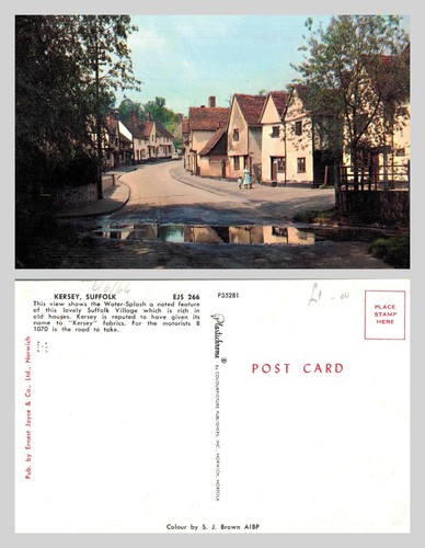 Vintage postcard the - -,