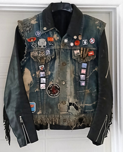Vintage heavy metal biker - vintage,