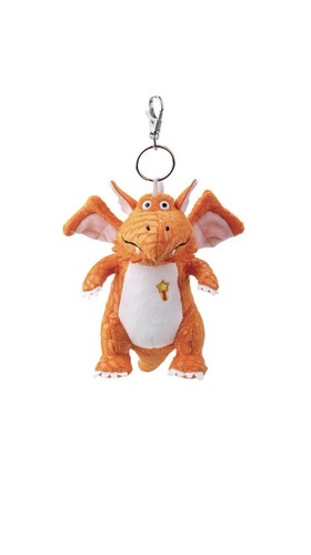 Zog the dragon plush - zog,