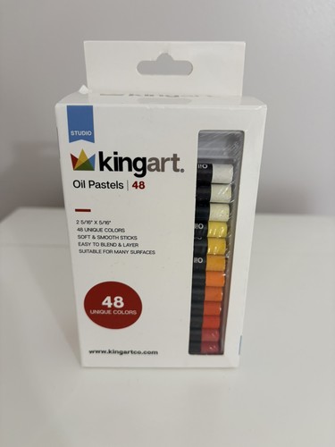 Oil pastels kingart quality - pastels,