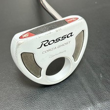 TaylorMade Rossa CORZA GHOST 34" Mallet Putter Steel Shaft Used