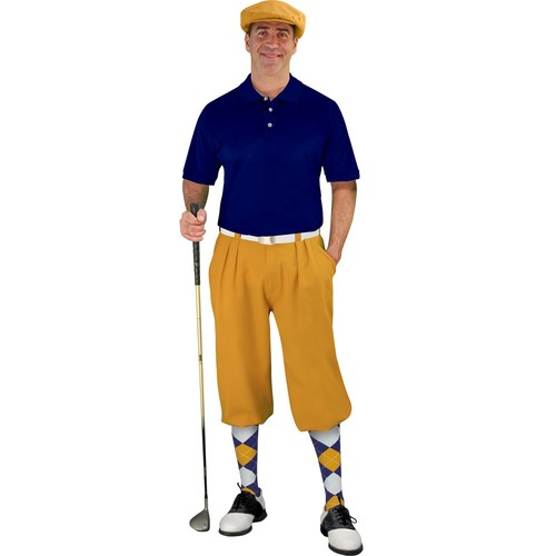 Golf knickers start style - golf, start-in-style