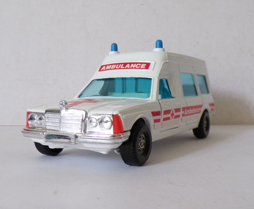 Corgi 406 mercedes bonna - 406,