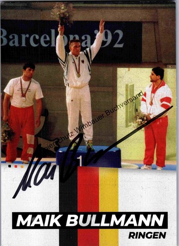 Original autograph maik - autograph,