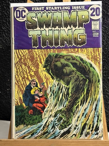 Swamp thing november 1972 - thing,