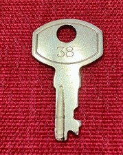 Cheney No 38 Replacement Key