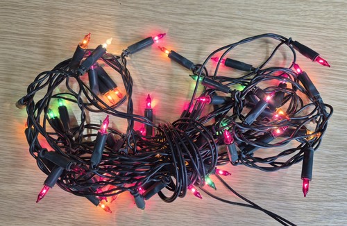 Vintage christmas lights - vintage,