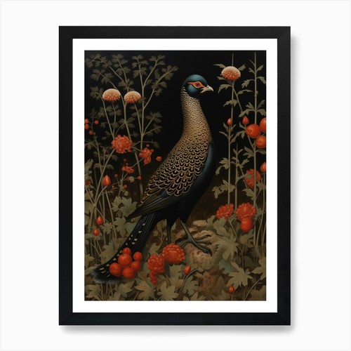 Dark and moody botanical - moody,