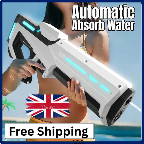 Electric high power water gun - power,