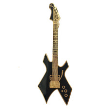 Pin BC Rich Warlock Black And