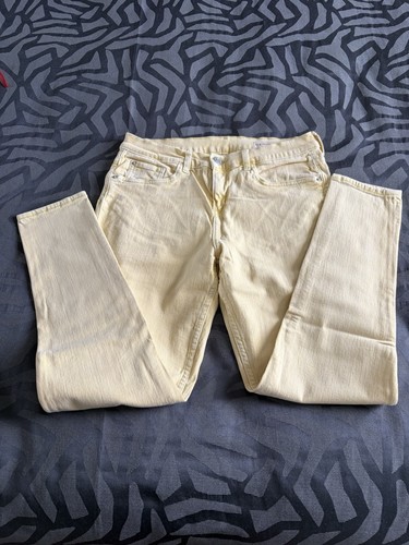 A61 red herring yellow jeans - red,