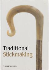 WALKER CHARLIE WOOD CARVING BOOK TRADITIONAL WALKING STICK MAKING paperback NEW