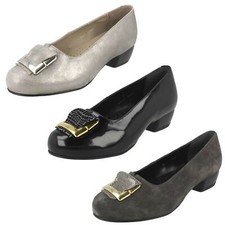Ladies Da Bella Salisbury Slip On Court Shoes