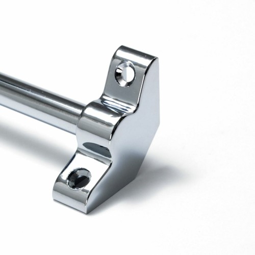 Polished chrome stair rods - chrome,