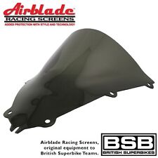 Airblade Race Screen To Fit Yamaha YZF-R1 1998-1999 Light Smoked Double Bubble