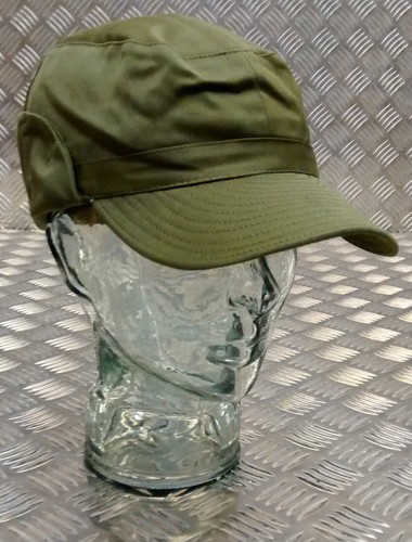 Vintage army green baseball - green,