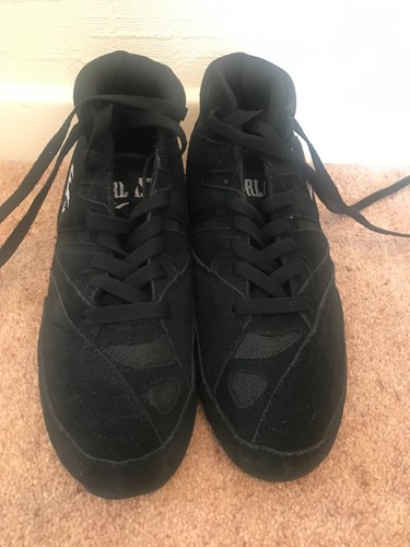 Everlast black boxing boots - everlast,